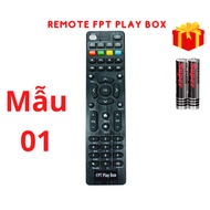 Remote điều khiển FPT Play Box Mã 06 điều khiển đầu thu FPT Play Box 2017 - 2018 - Tặng kèm pin - Đi