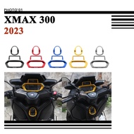 PSLER For Yamaha XMAX300 XMAX 300 Speedometer Gauge Instrument Meter Surrrounding Ring Protection Cover 2023