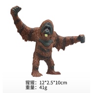 Gorilla - gorilla toy monkey kingkong rakse - primata gorilla animal collection - educational toy go