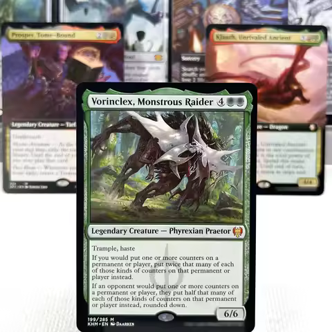 MH3 HOLO10-Ⅰ03 Tcg cards German Magical Veyran, Voice of Duality Adrix the Nev, Twincasters City of 