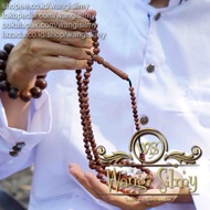 Nagasari Wooden Prayer Beads 99 Beads 8mm - Original Cirebon Galih Nagasari Prayer Beads 8mm
