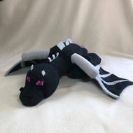 Minecraft Black Ender Dragon 24 In Super Deluxe Mojang Jinx Stuffed Plush Toy Gift for Kids Birthday