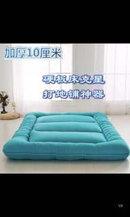 【☁️日式 加厚10cm 可折疊 打地鋪 床墊 榻榻米☁️】