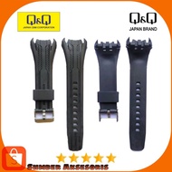 Q&Q M121 M-121 QnQ M 121 Watch Strap Q&Q M 121 Black OEM