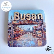 Magnet Resin Busan Refrigerator Stickers Souvenirs Travel Korea Korea
