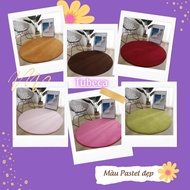 Round carpet for photography, floor covering, bedroom, living room, size 1m6, 1m2, 1m, 80cm | TUBECA