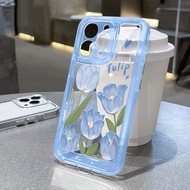 Flower Tulp Art Paint Casing hp Redmi 15 15C Note 14 Pro Plus 5G A5 13 13X 14C 10C 13C Note 11S 10S 