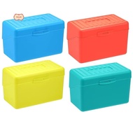 Index Card Holder Box 3x5In, Flash Note Card Holder Box Organizer Case, 3x5 Index Card Storage File 