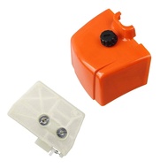 [kanye2dc] Air Filter W/ Cover For  038 MS380 MS381 Chainsaw Replace 1119 120 1607