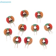 Cheenm 5PCS 14X9X5MMmon-mode Inductor 14*9*5mm 2MH 0.7Wire Diameter 5A Magnetic Ring Inductance Powe