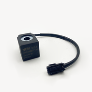 Foton Lovol excavator parts FR150 solenoid valve coil FR60 FR80 fast slow solenoid valve coil FR170 