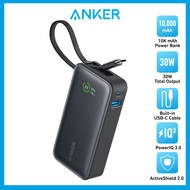 Anker Powerbank Fast Charging Nano Power Bank Powercore Powerbank 10000mAh 30W Portable Charger with