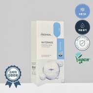 MEDIHEAL - (韓國最新版) Watermide Essential Mask 補水煥亮面膜 10片/盒〔平行進口〕