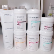 Christina/Christina Lactic Acid Bacteria No. 7 Mask/No. 8 Full Effect SPA Mask Cream/6 Rose Whitenin