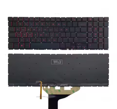 US RGB Backlit Laptop Keyboard for HP HP OMEN 15-DC 15T-DC 15-DH TPN-Q211 C143