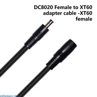 zebeaacc DC8020 Female to 5 5x2 1mm Male Power Cord DC5521 to DC8020 Power Cable