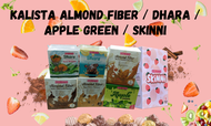 KALISTA Skinni / Apple Green / Almond Fiber / Dhara