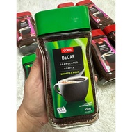 Authentic Coles DECAF coffee smooth and bold 100g