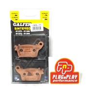 Brake Pad GALFER Brake Pads (CBR 600 RR (07-14), CBR 1000 RR ( 06-15), ZX636R (13-15), ZX10R (11-15)
