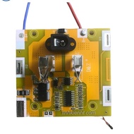 Battery circuit 18v - 21v 5S screwdriver battery charging and protection circuit 5S 18v - 21v new dr