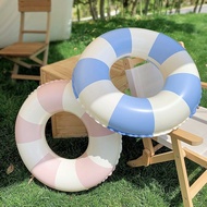 Round Anti-Shock Swimming Float for Children from 1 - Over 15 Years Old - Striped Pattern for Childr