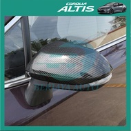 Toyota Altis E210 Interior Exterior Chrome Black Carbon Fiber Design  For E210 (2021-2025) Berjaya A