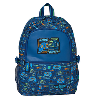 Smiggle Australia Backpack Blue Game school bag for for primary Children gift