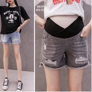 Pregnant Jeans Shorts 395