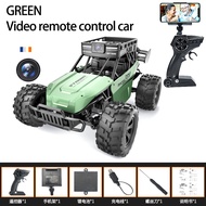 4K Camera Two-Way Voice WIFI FPV RC Car 2.4Ghz APP Control Shock Absorber High Speed Remote Control 
