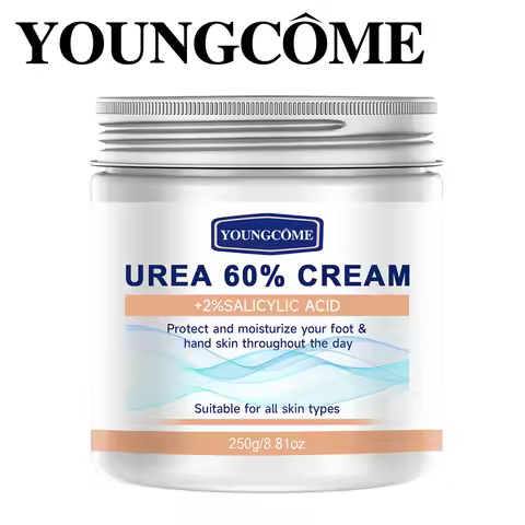 YOUNGCOME 60% urea Cream+2%salicylic Acid Moisturizing Foot Care Cream Can Moisturize Your FOOT Impr