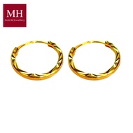 SUBANG BULAT EMAS 916 EARRING 916 BUDJET SUBANG BAJET