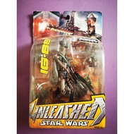 IG-88 Figure With Base Star Wars Unleashed