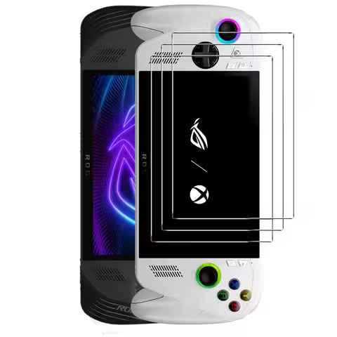 2.5D 9H Tempered Glass Screen Protector for ASUS ROG Xbox Ally X & Xbox Ally 2025 & ROG Ally X 2024 