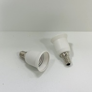 [Hydropower Material] Adapter Lamp Holder E14 To E27 E12 E27 Accessories Connector