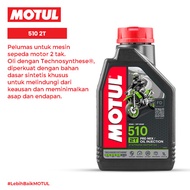 OLI MOTUL 2T 510 1L ORIGINAL OLI SAMPING MOTUL 2T 510