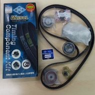 Subaru Legacy 2.0 2.5 ,EJ20,EJ25,Impreza 2.0 DOHC,Forester 2.5 timing belt kit set, Japan,100,000km,