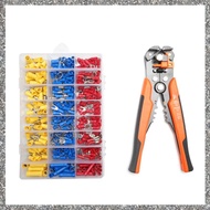 Wire Crimping Tool SetCrimp Spade Terminal Assorted Electrical Wire Cable Connector Kit Crimp Spade 