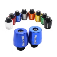 Handlebar Grips Handle Bar Cap End Plugs Para sa Benelli T150GT T 150GT BJ150-29B