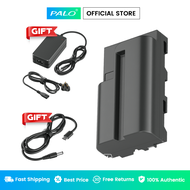PALO NP-F550 Dummy Battery With Type-C Fast Charge PD Cable AC UK Adapter Replace F750 F770 F960 F97