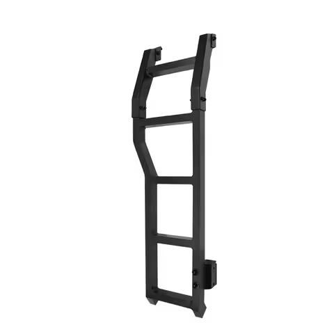 Aluminum Tailgate Climbing Ladder For SUZUKI Jimny JB64 JB74 Tailgate Climbing Luggage Rack Ladder O