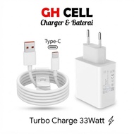 Charger for Model P0C0 X5 F3 F2 Pro X3 X3 Pro X3 NFC C85 C75 M6 M7 Pad M1 / 33W Turbo Type C