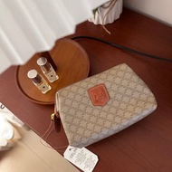 中古Celine米花迷你化妝包