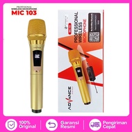 Mic Advance MIC 103 - Advance Mic Karaoke Profesional