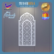 🏵️Ready Stock🏵️ Mini Mihrab / Wall Deco / Hiasan Dinding / Home Decoration / Wall Art / Deco Raya / MIHRAB HUZAIR