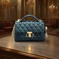 Ladies Chain Handbag Trendy Ladies Diamond Chain Handbag