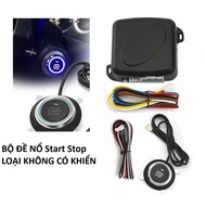 Bộ Đề Nổ Ô Tô Thông Minh Mẫu Mới – 2 Remote Start/Stop 1 Chạm Cao Cấp