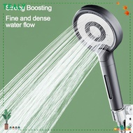 TEALY Water-saving Sprinkler, Large Panel 3 Modes Adjustable Shower Head, Useful Handheld Water-saving High Pressure Shower Sprayer