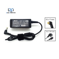Adaptor laptop Acer 19v-1.58a Aspire One charger notebook mini 19 volt