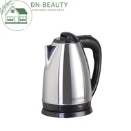 Diamond electric kettle, 1.8l electric kettle - Stainless steel electric kettle..