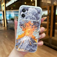 Casing hp for OPPO A3 4G A3 5G A3X 4G A3X 5G Case Image Mountain Meletus protective New soft silicon
